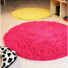 tapis de prière rond moderne pour enfants dans le salon